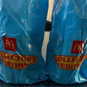 mcdonalds collectors cups TWO beanie baby 2024